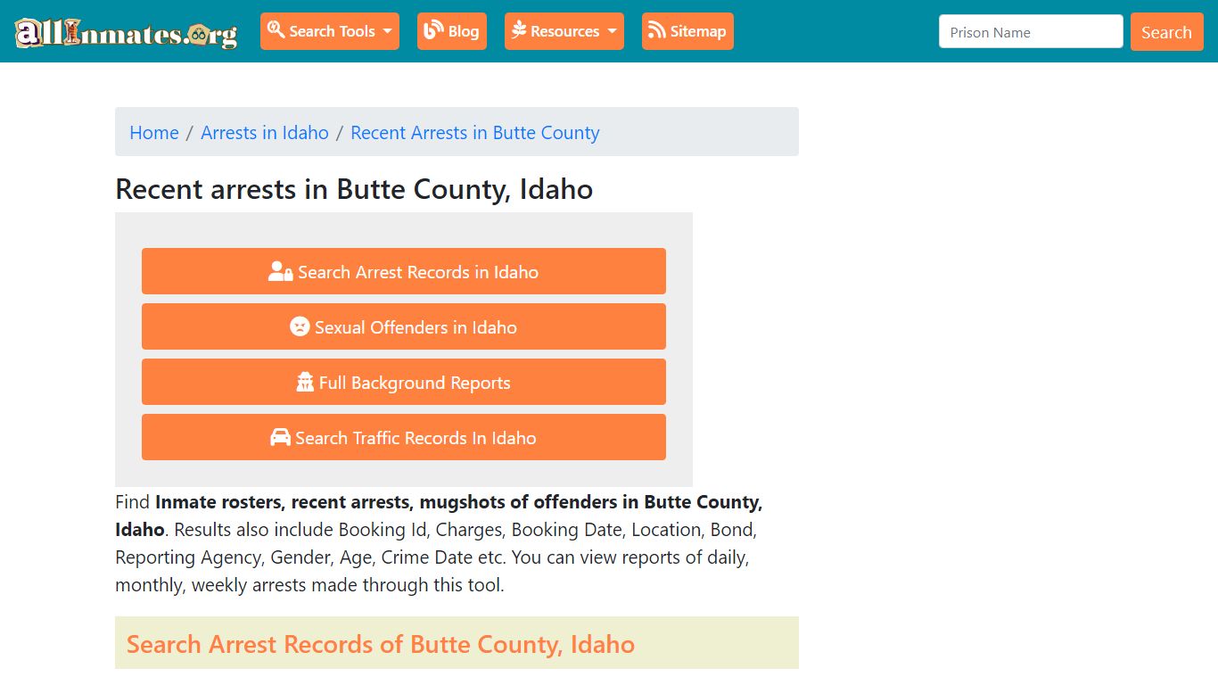 Recent arrests in Butte County, Idaho | Mugshots, Rosters, Inmates, Crimes